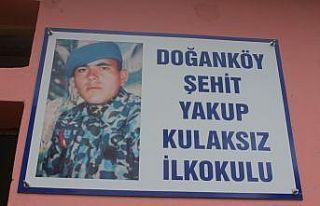 Şehidin ismi “Köyde hayat var” projesiyle yeniden...