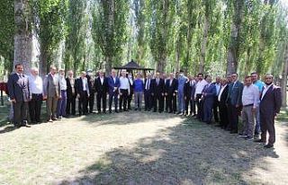 Şehir Parkında geleneksel bayramlaşma