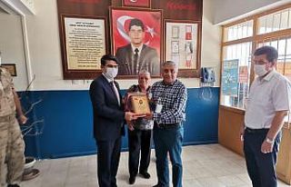 Şehit Astsubay Birol Akın unutulmadı