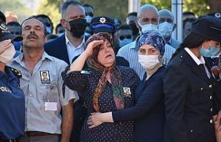 Şehit Bekçi Koşal son yolculuğuna uğurlandı:...