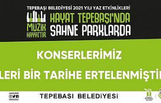 Şehit haberleri üzerine konser programları ertelendi