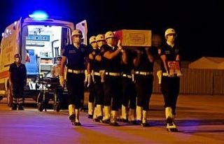 Şehit Hasan Cevher Yüksekova’dan memleketine uğurlandı