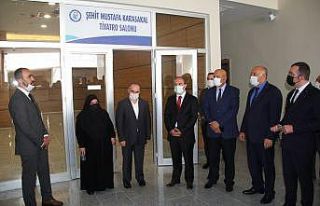 Şehit Mustafa Karasakal’ın ismi Bayburt Üniversitesi’nde...