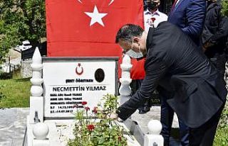 Şehit Öğretmen Necmettin Yılmaz şehadetinin 4....