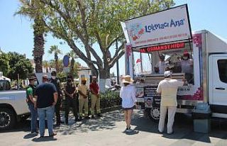 Şehit ormancı için lokma hayrı yapıldı