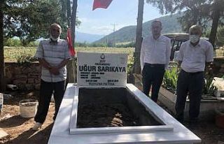 Şehit polis Uğur Sarıkaya için gözleme hayrı