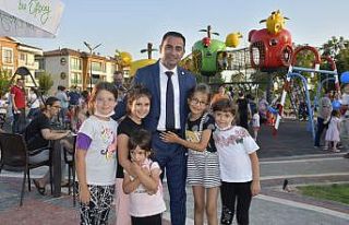 Şehit Teğmen Korhan Kuruçay Parkı açıldı