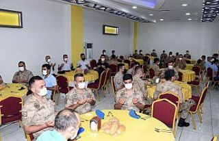 Şehit Uzman Çavuş için mevlit okutuldu