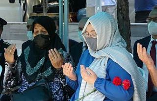 Şehitlikte hüzünlü bayram arefesi