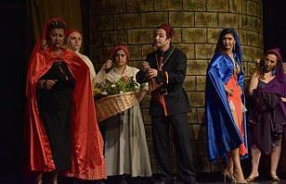 Şekerpare müzikali Aliağa’da sahnelendi