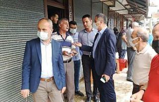 Sel bölgesini gezen Bozkurt’tan açıklama: “Devletimiz...