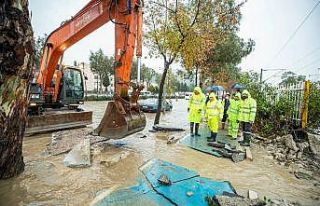 Sel felaketi yaşanmaması için önlemler alınıyor