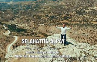 Selahattin Alpay’ın son klipi Akçadağ’da çekildi