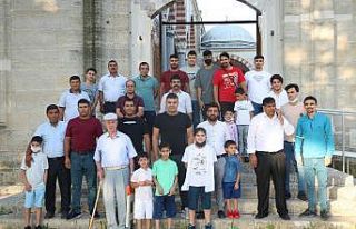 Selimiye’de bayram namazı coşkusu