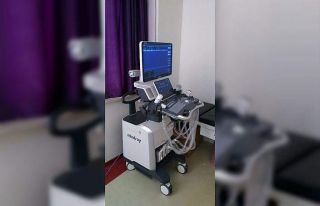 Şemdinli Devlet Hastanesine yeni ultrason cihazı...