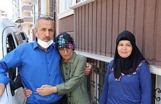 Seri katilin öldürdüğü kadının çocukları...