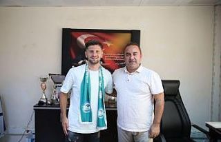 Serik Belediyespor Çınar Tarhan ve Burak Sürmeli...