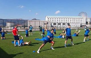 Serik Belediyespor İdmanlara başladı