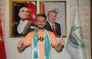 Serik Belediyespor Okan Yıldız ile 2 yıllık sözleşme...