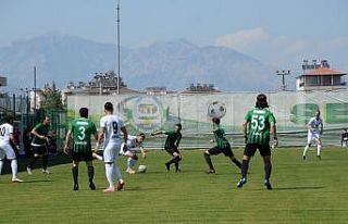 Serik Belediyespor topbaşı yapıyor