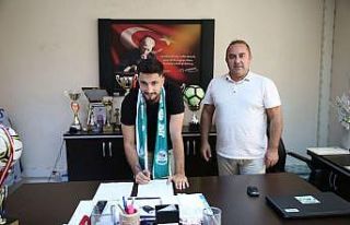 Serik Belediyespor’da yeni transfer imzayı attı