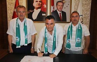 Serik Belediyespor’un yeni teknik direktörü Bülent...