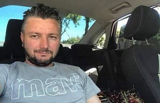 Serinlemek için kanyonda suya giren dayı ve yeğeni...