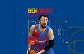 Sertaç Şanlı Barcelona’da