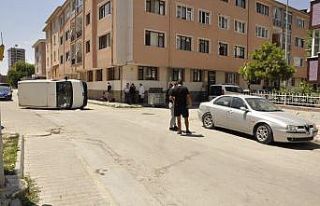 Seyir halinde sürücü değiştirmeyi denediler,...