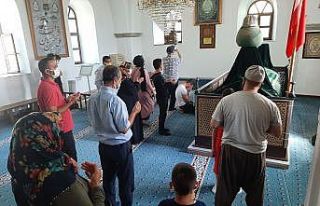 Seyyid Bilal Türbesi’ne inanç turizmi