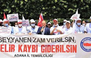 Sezer:"Seyyanen zam istiyoruz"