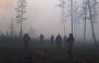 Sibirya’daki orman yangınları 1.3 milyon hektarlık...