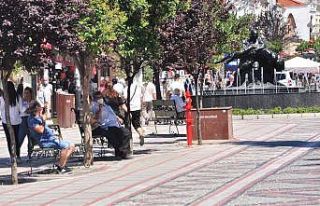 Sıcak hava sinirleri altüst etti, soluğu psikologda...