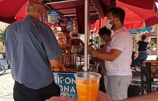 Sifon limonata sıcak havaların değişmezi olmaya...