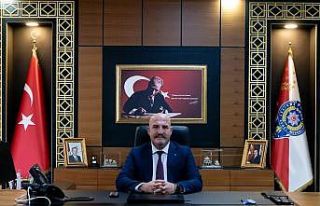 Siirt İl Emniyet Müdürü Yılmaz, görevine başladı