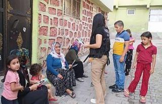 Siirt polisi uyuşturucuya karşı 240 kişiyi bilgilendirdi
