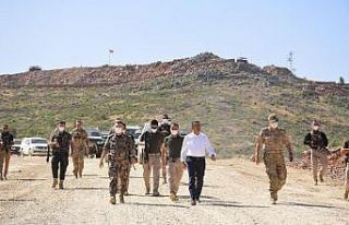 Siirt Valisi Hacıbektaşoğlu’ndan Mehmetçiğe...