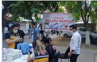 Siirt’te aşı ikna timleri ilçe, köy, belde,...