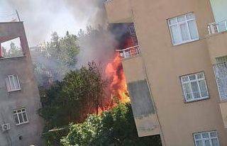 Siirt’te odunlukta çıkan yangın korkuttu: 3 çocuk...