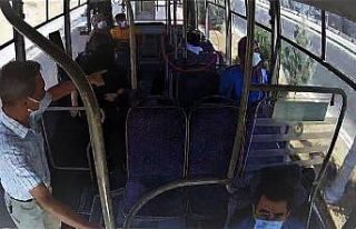 Siirt’te otobüste bayılan yolcuyu şoför hastaneye...