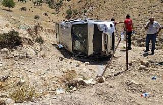 Siirt’te trafik kazası: 1’i çocuk 5 yaralı