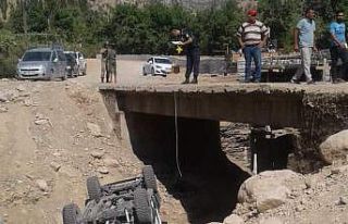 Siirt’te trafik kazası: 6 yaralı