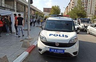 Siirt’te vakalar artınca emniyet araçları ve...