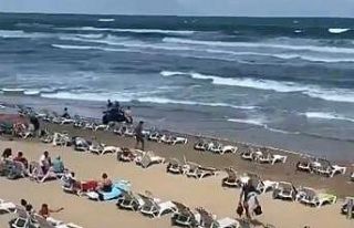 Şile’de dalgalara kapılan 3 kişiden 1’inin...