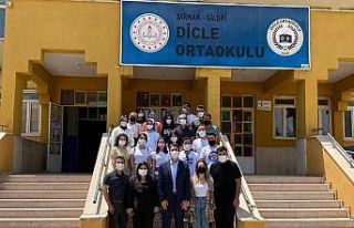 Silopi Kaymakamı Kazım Kuruca, LGS’de derece yapan...