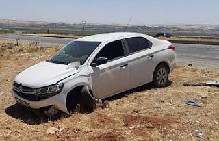 Silvan’da trafik kazası: 1 yaralı