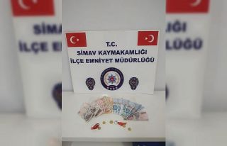 Simav’da hırsızlık operasyonu
