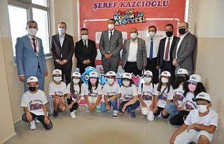 Simav’da "Kendin Yap Atölyesi" Vali Çelik...