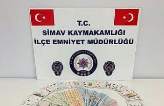 Simav’da kumar operasyonu