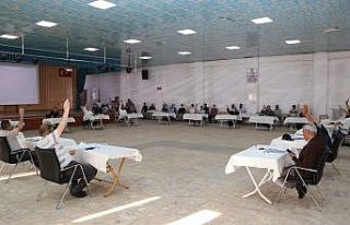 Simav’da panayır hazırlığı